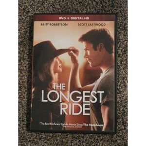 The Longest Ride DVD Digital HD Britt Robertson Scott Eastwood Movie